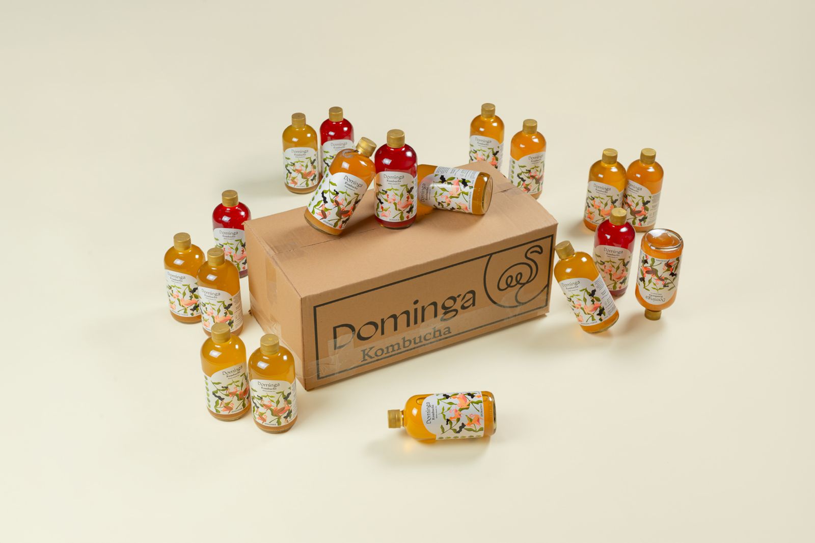 Paquetes de Domingas Kombucha