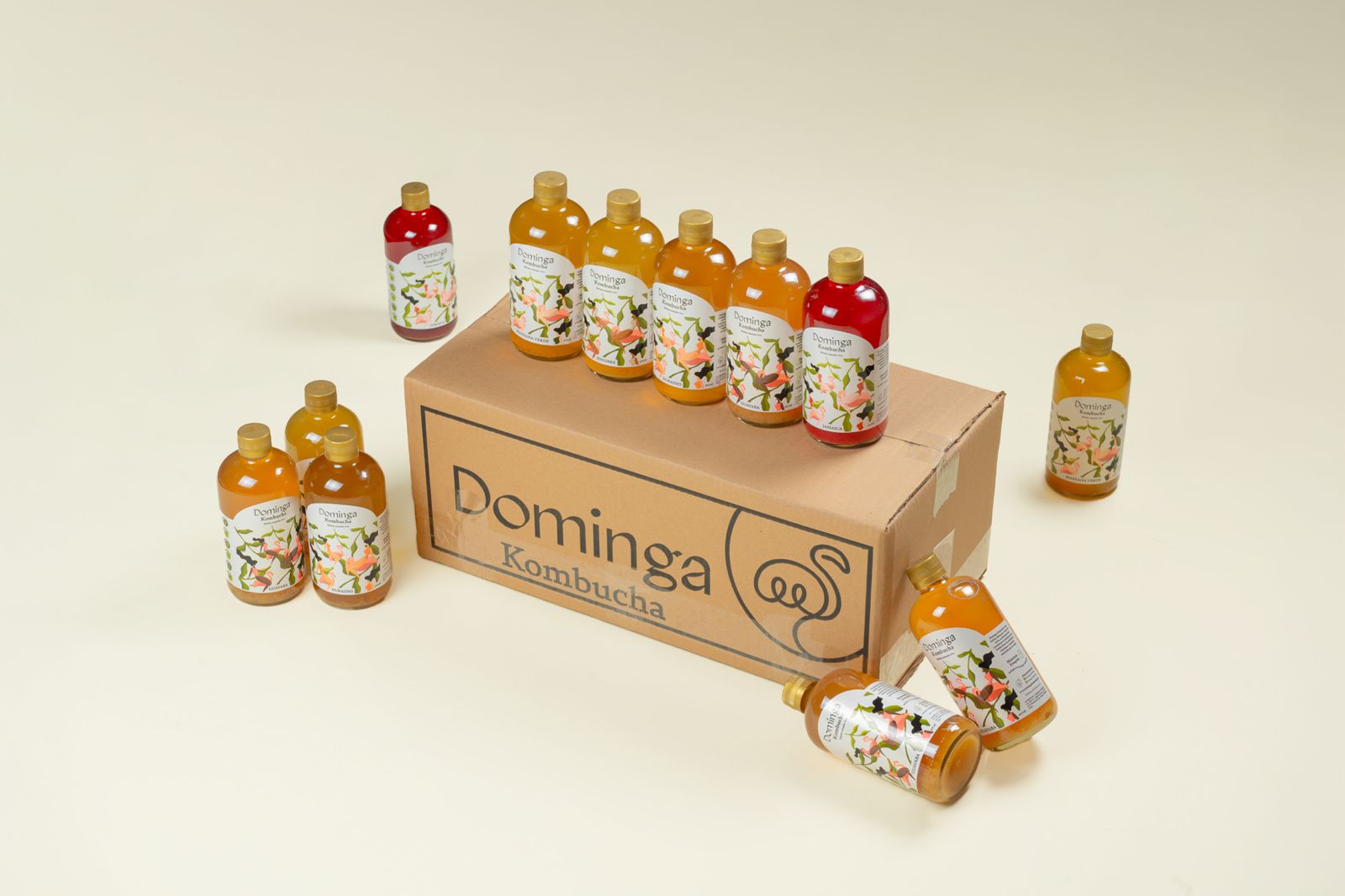 Paquetes de Domingas Kombucha